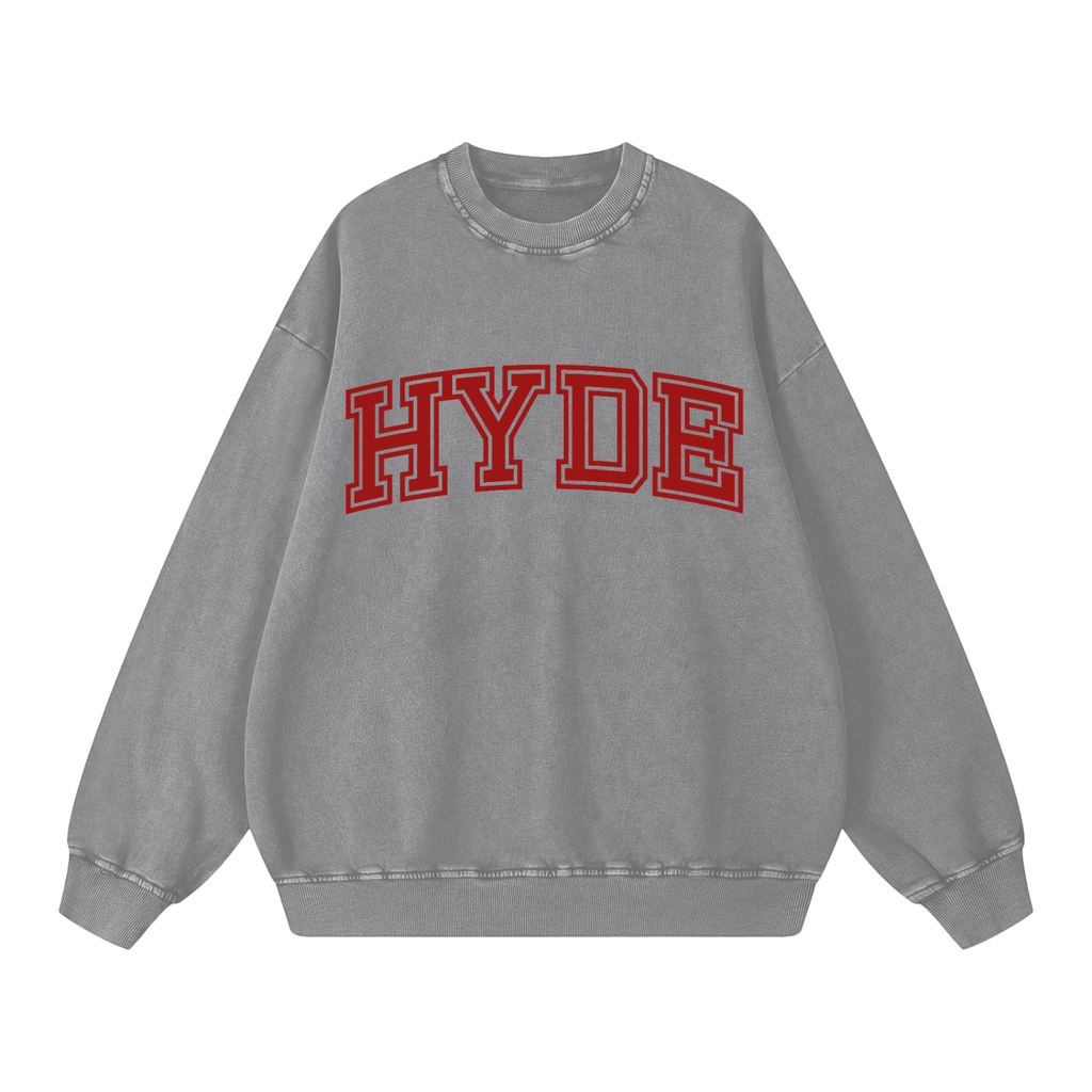 "HYDE" - Vintage University Crewneck