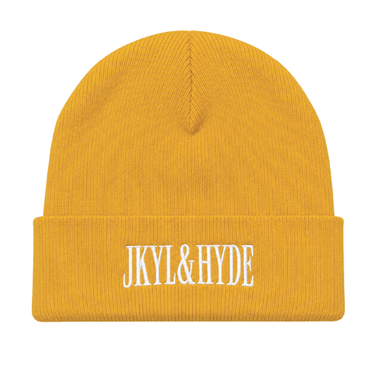 Mustard Beanie