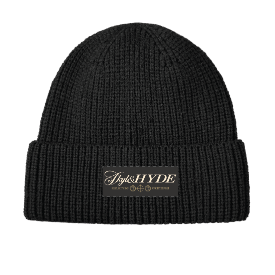 Black Beanie