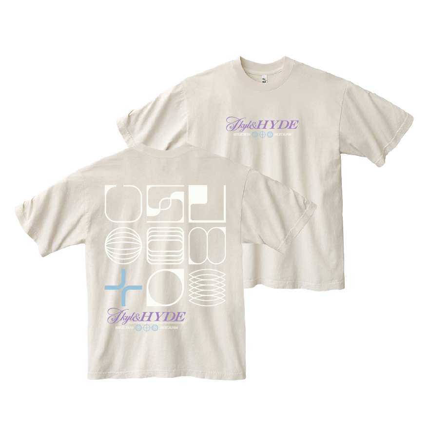 Off White Sensory Tee