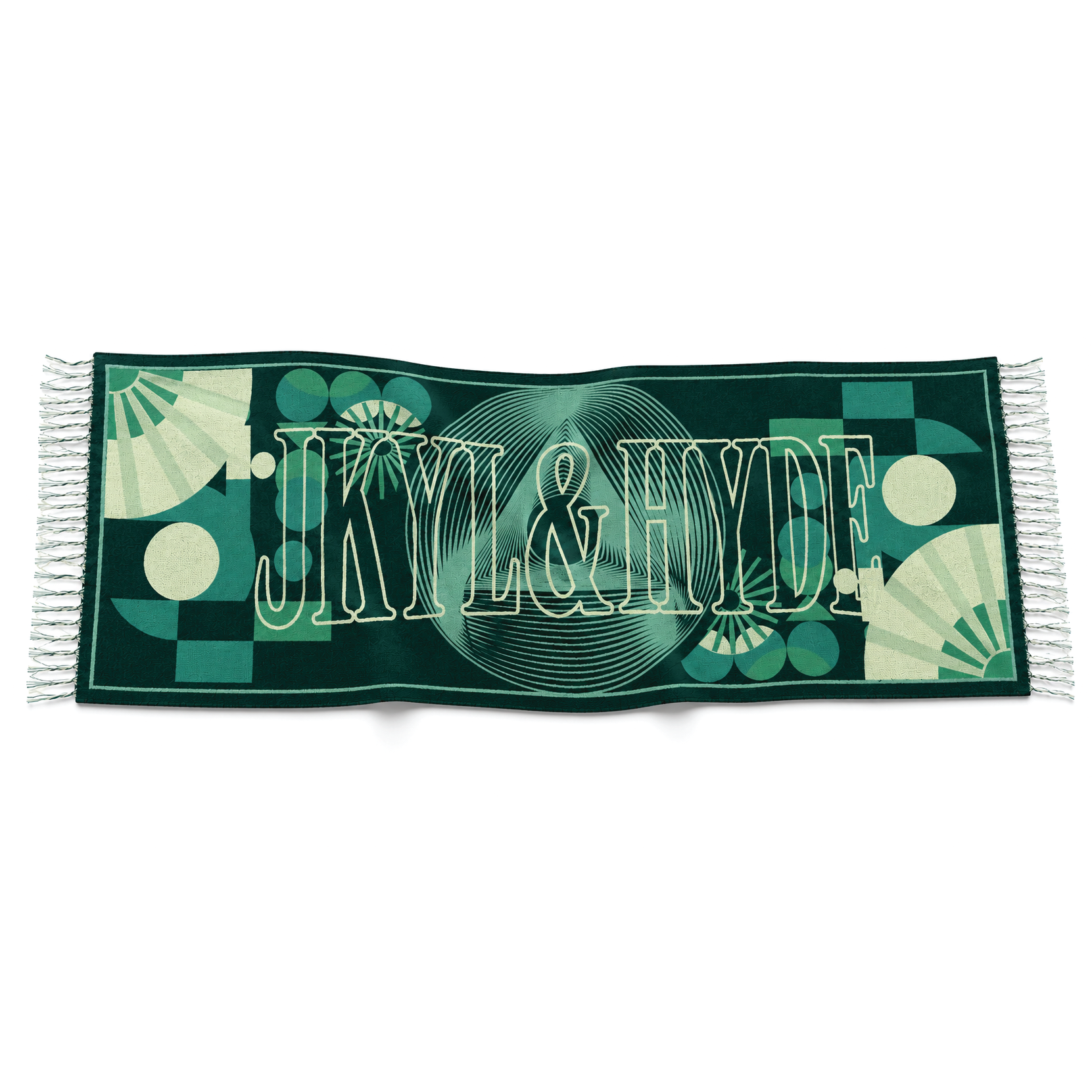 Green Sensory Pashmina