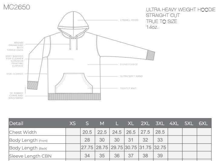 Sensory Hoodie