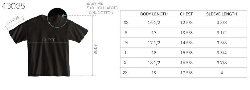 Cream Sensory Baby Tee
