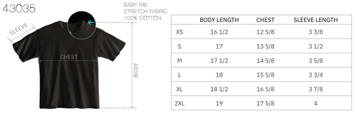 Cream Sensory Baby Tee