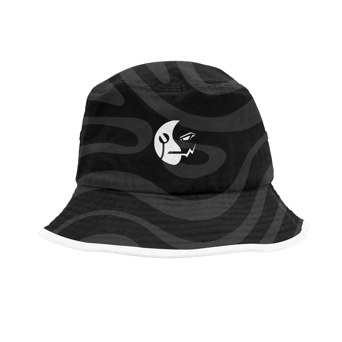 "Duality" Reversible Bucket Hat