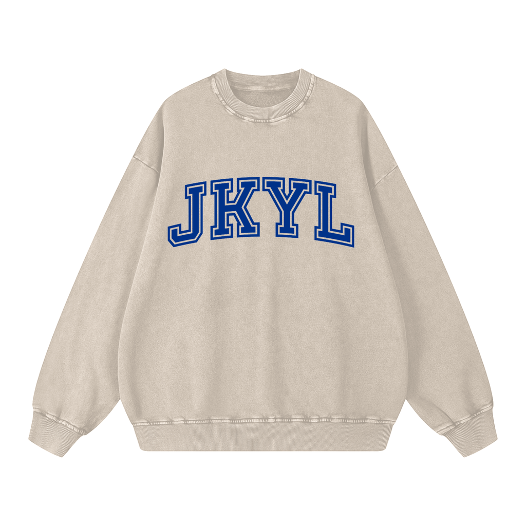 "JKYL" - Vintage University Crewneck